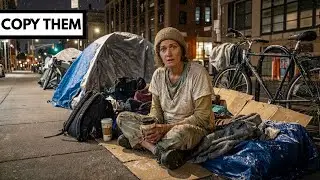 How Homeless Women Stay Safe at Night Without Security