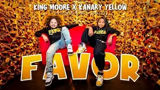King Moore - FAVOR Feat. Kanary Yellow & PSkillz - (Official Music Video)
