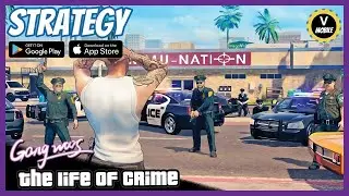 City of Crime Gang Wars mobile gameplay - (iOS/Android)
