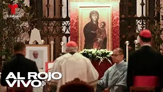 Rezo del Rosario para el papa Francisco desde la Basílica de Santa Maria la Mayor | Al Rojo Vivo