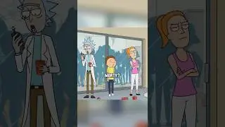 Morty got betrayed by rick #rickandmorty #adultswim #adventure #shorts