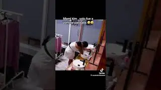 Mami Kim solo fue a vomitar 🤮 #lacasadealofoque #hermanadeyailin #viral