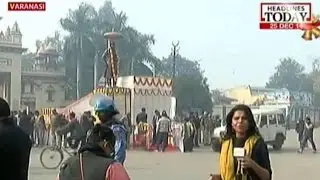Civic authorities clean Varanasi for PM Modi's visit