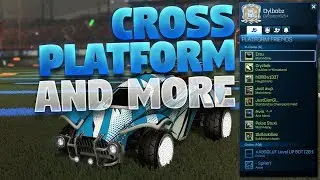 First Look At The Season 10 Update On Rocket League