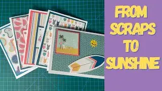 Creative Stashbusting-Smiling Sun Cards That Spread Joy!
