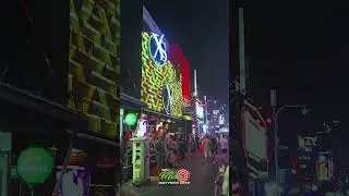 Walking Street, Pattaya City, Thailand