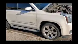 КАК ДИАГНОСТИРОВАТЬ НЕИСПРАВНОСТЬ A. НЕТ СТАРТЕРА НА GMC YUKON CHEVY TAHOE 2015 ГОДА