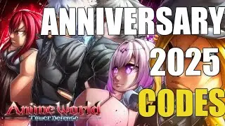 [🎂 ANNIVERSARY 2025] ANIME WORLD TOWER DEFENSE CODES [ROBLOX] 🎈*AWTD CODES*🎈