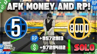 *WORKING* SOLO AFK MONEY & RP METHOD IN GTA 5 ONLINE 1.68! GTA 5 Make MILLIONS AFK! XBOX/PS4/PS5/PC