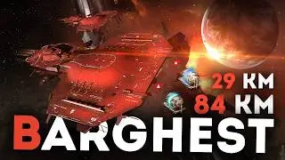 BARGHEST - DIESEL at 84 km, ROCKETS at 100 km 🔥