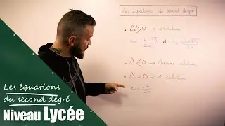 A'Rieka -  Les &eacute;quations du second degr&eacute; - Prod : Cogway