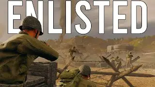 ENLISTED IS HERE - Is it Any Good? Upcoming FREE WW2 MASSIVE FPS