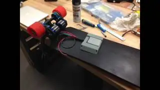 AMP Lab project: Motorized Longboard
