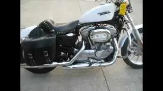 2007 HARLEY XL883 SPORTSTER LOW $3500 FOR SALE WWW.RACERSEDGE411.COM