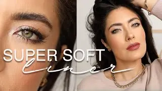 easy everyday soft winged liner and cat eye for beginners | Melissa Alatorre