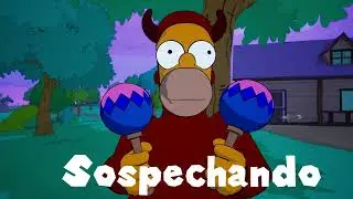 Homero el Malo Boss Fortnite voces (Español Latino) (No todas)