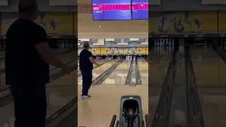 🎳Pinaction aiming through dots and arrows #bowling #bowlervibes