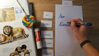 OMJ - abeceda - písmeno L, l
