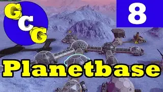 Planetbase: Ice Planet - Drinking on the Floor! Ep 8