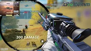 THE 1- SHOT ZRG 20mm GUNSMITH INSANE!! | BEST ZRG 20mm GUNSMITH CODM BR | CODM BR GAMEPLAY