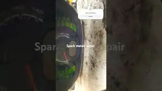 spark odometer repair no display problem