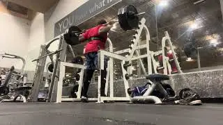 405 x 10 sqauts two months after my last comp two months focused on sqauts 