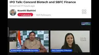 WealthMills securities views on IPO on ETMarkets
