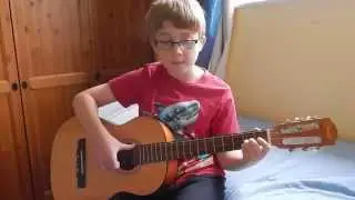 Wet Hands on Guitar.