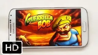 Guerrilla Bob Gameplay Android & iOS HD