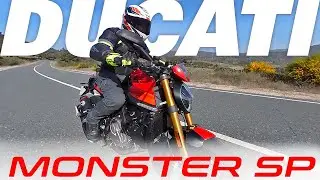 DUCATI Monster SP | Prueba a fondo
