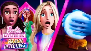A Crystal Ball goes missing!  I Barbie Mysteries: Beach Detectives 🏖️🕵️&zwj;♀️ I Netflix Family