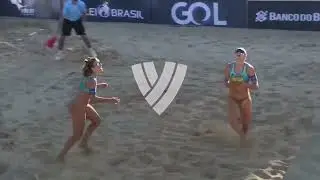Stam/Schoon (NED)v Carol Barbara (BRA) | Quarter-final | Brasilia 2024 - With Comments