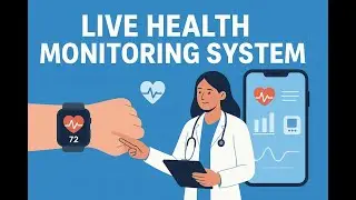 Live Health Monitoring System || VIP || IEEE || HYD #ai #codingbat #projects #education #datascience