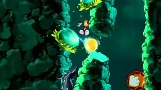 Rayman Jungle Run for iOS Full Walkthrough Level 4: Punch