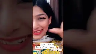 #holi2022 gone wrong | Haye Mazyy | LOVELY RAJAN | Preet Sandhu | #shorts