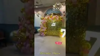Transform Your Birthday with Stunning Manzil Event Decorations #shorts #viral