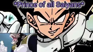 Vegeta the savage (Dragon ball z amv)