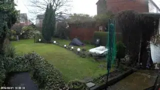 OEX Phoxx 1 man tent in poor weather!