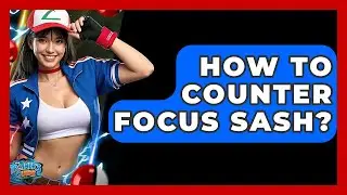 How To Counter Focus Sash? - The Trainers Guide