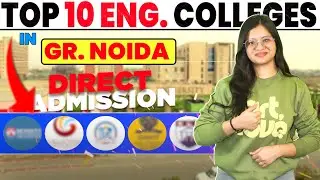 Top 10 Direct Admission B.Tech Colleges 2026🎓 | Placements & Packages | Courses, Scholarships & ROI