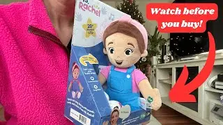 Review: Ms. Rachel Official Speak & Sing Doll