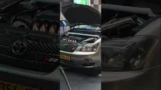 2ZZ-GE Corolla T-Sport Dyno Stock Engine and ECU making 204HP