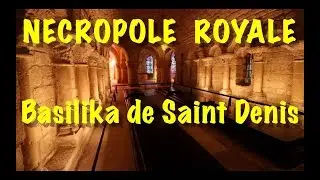 Paris - Basilika Saint-Denis - Royal Tombs - K&ouml;nigliche Gruft