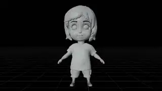3d Character modeling in Blender ||#3dmodeling  #characterdesign #cgi #textures