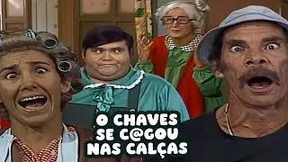 AS MINHOCAS AMASSADAS FICAM PARECENDO O SEU MADRUGA