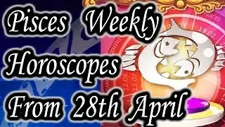 Pisces Weekly Horoscope From 28th April 2014 In English | Prakash Astrologer