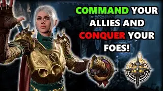 Baldur's Gate 3 - The Warsong (Battlefield Commander Build)