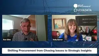 Shifting Procurement from Chasing Issues to Strategic Insights