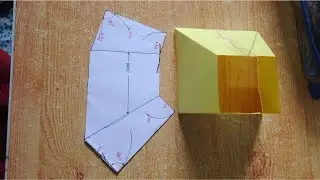 Square to Square Transition Off Center Pattern Development