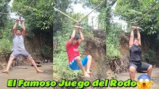 Ever Casi Se Axidenta En Este Juego  Extremo 😱Se Rebienta El Lazo Por Mucho Peso
